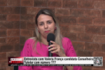 Entrevista com Val&eacute;ria Fran&ccedil;a candidata Conselheira Tutelar com n&uacute;mero 777 &ndash; V&iacute;deo