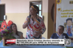 Deputada S&iacute;lvia Cristina destina emenda de 100,000,00 reais para APAE de Ariquemes &ndash; V&iacute;deo