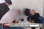 Foragido da Justi&ccedil;a &eacute; preso ap&oacute;s abordagem no Setor 08 em posse de bike furtada &ndash; V&iacute;deo