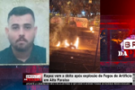 Rapaz vem a óbito após explosão de Fogos de Artificio em Alto Paraíso – Vídeo