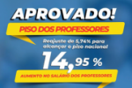 Prefeitura de Ariquemes aprova reajuste 5,74% no piso salarial dos professores