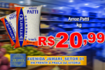 Aproveite &agrave;s promo&ccedil;&otilde;es de segunda e ter&ccedil;a (25 e 26/09) do Atlanta Supermercado