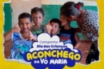 PRF RO realiza Campanha dia Das Crianças Aconchego da Vó Maria