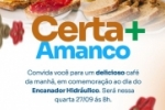 Comemore o Dia do Encanador Hidr&aacute;ulico e aproveite um delicioso caf&eacute; da manh&atilde; com a Certa Materiais de Constru&ccedil;&atilde;o