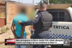 Ap&oacute;s persegui&ccedil;&atilde;o no Bairro Jardim Feliz Cidade albergado &eacute; preso com drogas em sua resid&ecirc;ncia no Setor 11 &ndash; V&iacute;deo