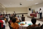 Professores da Rede Estadual participam de forma&ccedil;&atilde;o sobre t&eacute;cnicas de leitura e de escrita no Sistema Braille