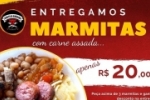 Hor&aacute;rio de almo&ccedil;o e a fome bateu? Ent&atilde;o n&atilde;o perca tempo e pe&ccedil;a seu delicioso marmitex da Costela Ga&uacute;cha!