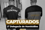 POLÍCIA CIVIL DE RONDÔNIA REALIZA PRISÃO DE SUSPEITOS POR HOMICÍDIO E TENTATIVA DE HOMICÍDIO
