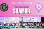 A POLÍCIA CIVIL DE RONDÔNIA PARTICIPA EM BRASÍLIA DO DEBRIENFING DA OPERAÇÃO SHAMAR CONTRA A VIOLÊNCIA DOMÉSTICA