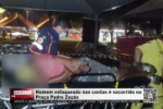 Homem esfaqueado nas costas &eacute; socorrido na Pra&ccedil;a Padre Zez&atilde;o &ndash; V&iacute;deo