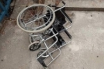 SOM ALTO: Idosa cadeirante tem clav&iacute;cula quebrada ap&oacute;s briga entre vizinhos