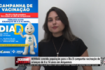 SEMSAU convida popula&ccedil;&atilde;o para o Dia D campanha vacina&ccedil;&atilde;o de crian&ccedil;as de 0 a 14 anos em Ariquemes &ndash; V&iacute;deo