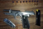 APÓS DENÚNCIA DE DISPARO DE ARMA DE FOGO POLÍCIA MILITAR DETÉM SUSPEITO E APREENDE ARMA