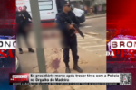 Ex–presidiário morre após trocar tiros com a Polícia no Orgulho do Madeira – Vídeo