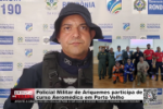 Policial Militar de Ariquemes participa de curso Aerom&eacute;dico em Porto Velho