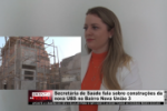 Secret&aacute;ria de Sa&uacute;de fala sobre constru&ccedil;&atilde;o da nova UBS no Bairro Nova Uni&atilde;o 3 que est&aacute; paralisada &ndash; Equipe do Canal 35 mostra onde parou a obra &ndash; V&iacute;deos