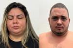 Casal é preso em carro de luxo com dois quilos de drogas em Santarém