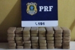Em Nova Mamoré/RO, PRF aprende 48 Kg de cloridrato de cocaína