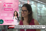 Preven&ccedil;&atilde;o do C&acirc;ncer: &Oacute;tica Ariquemes faz convite para palestra de Outubro Rosa &ndash; V&iacute;deo