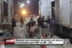 Homem com mandado de pris&atilde;o em aberto &eacute; localizado pela PRF na BR&ndash;364 &ndash; V&iacute;deo