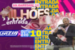 Solidariedade de milh&otilde;es encerra dia 10/10. Corra pra Gazin que ainda d&aacute; tempo de aproveitar promo&ccedil;&otilde;es imperd&iacute;veis!