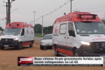 Duas v&iacute;timas ficam gravemente feridas ap&oacute;s serem esfaqueadas na LC&ndash;52 em Ariquemes &ndash; V&iacute;deo