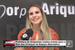 Prefeitura de Ariquemes realiza evento para o Dias das Crian&ccedil;as no Espa&ccedil;o Alternativo &ndash; V&iacute;deo
