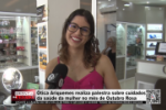 &Oacute;tica Ariquemes realiza palestra sobre cuidados da sa&uacute;de da mulher no m&ecirc;s de Outubro Rosa &ndash; V&iacute;deo