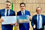 Ap&oacute;s anos sem sair do papel, deputado Thiago Flores anuncia as obras do aeroporto de Ariquemes