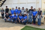 Estudantes do projeto ‘Pioneiros’ visitam obras de saneamento em Ariquemes