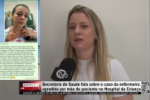 Secret&aacute;ria de Sa&uacute;de fala sobre o caso da enfermeira agredida por m&atilde;e de paciente no Hospital da Crian&ccedil;a &ndash; V&iacute;deo