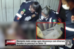 Elemento mata amigo ap&oacute;s desaven&ccedil;a com diversas facadas no pesco&ccedil;o no Setor 12 &ndash; V&iacute;deo