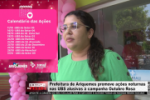 Prefeitura de Ariquemes promove a&ccedil;&otilde;es noturnas nas UBS alusivas &agrave; campanha Outubro Rosa &ndash; V&iacute;deo