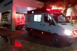 ESTADO GRAVE: Homem é encontrado ferido no pescoço dentro de apartamento