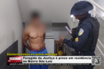Foragido da Justi&ccedil;a &eacute; preso em resid&ecirc;ncia no Bairro S&atilde;o Luiz &ndash; Elemento estava em posse de droga &ndash; V&iacute;deo
