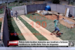 C&acirc;mera de seguran&ccedil;a flagra homens invadindo resid&ecirc;ncia no Bella Vista &ndash; LIVE: ESTAMOS NO AR! PROGRAMA BRONCA DA PESADA
