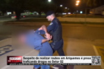 Suspeito de realizar roubos em Ariquemes &eacute; preso traficando drogas no Setor 02 &ndash; V&iacute;deo