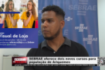 SEBRAE oferece dois novos cursos para popula&ccedil;&atilde;o de Ariquemes &ndash; V&iacute;deo