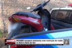 PATAMO recupera motoneta com restri&ccedil;&atilde;o de roubo no Bairro Rota do Sol &ndash; V&iacute;deo