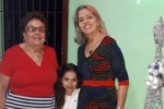 Fam&iacute;lia deseja Feliz Anivers&aacute;rio &agrave; pioneira e matriarca Dona Inf&acirc;ncia de Ara&uacute;jo