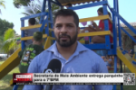 Secretaria do Meio Ambiente entrega parquinho para o 7&ordm;BPM &ndash; V&iacute;deo