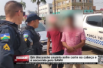 Em discuss&atilde;o usu&aacute;rio sofre corte na cabe&ccedil;a e &eacute; socorrido pelo SAMU &ndash; V&iacute;deo