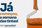 J&aacute; come&ccedil;ou! A Semana das Tintas Certa vem com grandes promo&ccedil;&otilde;es. N&atilde;o Perca!