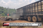 Motorista de Pick&ndash;Up Strada morre carbonizado ap&oacute;s colis&atilde;o com caminh&atilde;o boiadeiro na BR&ndash;364 sentido Jaru &ndash; V&iacute;deo