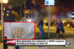 Dois elementos s&atilde;o conduzidos &agrave; UNISP suspeitos de Tr&aacute;fico de Drogas no Setor 09 &ndash; V&iacute;deo