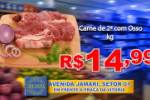 Aproveite &agrave;s promo&ccedil;&otilde;es de segunda e ter&ccedil;a (30/10 &agrave; 31/10) do Atlanta Supermercado