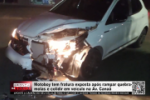 Motoboy tem fratura exposta ap&oacute;s rampar quebra&ndash;molas e colidir em ve&iacute;culo na Av. Cana&atilde; &ndash; LIVE: ESTAMOS NO AR! PROGRAMA BRONCA DA PESADA