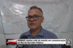 SEMAIC realiza caf&eacute; da manh&atilde; em comemora&ccedil;&atilde;o ao Dia do Servidor P&uacute;blico &ndash; V&iacute;deo