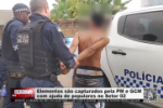 Elementos s&atilde;o capturados pela PM e GCM com ajuda de populares no Setor 02 &ndash; LIVE: ESTAMOS NO AR! PROGRAMA BRONCA DA PESADA