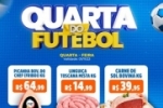 Quarta do Futebol &eacute; no Supermercado Atlanta!
